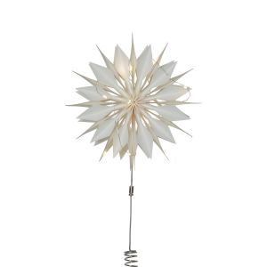 Flinga - Baumspitze für innen - Timer - Batteriebetrieb - Lichtfarbe: Warmweiß Flinga - Baumspitze für innen - Timer - Batteriebetrieb - Lichtfarbe: Warmweiß