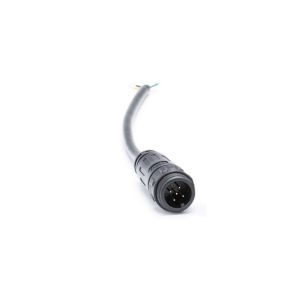 Anschlusskabel Stecker M16 wasserfest 5-polig 20cm mit offenen Kabelenden Anschlusskabel Stecker M16 wasserfest 5-polig 20cm mit offenen Kabelenden