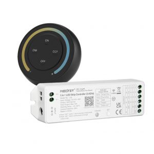 LED Funk Controller Set - 1 Zone - 1 bis 2 Kanal - Fernbedienung (2,4 GHz) LED Funk Controller Set - 1 Zone - 1 bis 2 Kanal - Fernbedienung (2,4 GHz)