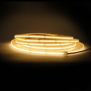 24V wasserfester COB LED Streifen - warmweiß - 250cm - IP67 24V wasserfester COB LED Streifen - warmweiß - 250cm - IP67