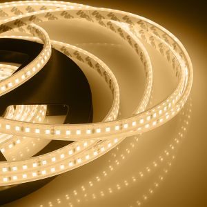 24V wasserfester LED Streifen – warmweiß – 500cm – IP67 24V wasserfester LED Streifen – warmweiß – 500cm – IP67