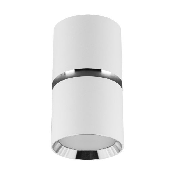 DIOR DWL - Aufbau Deckenspot in weiß/chrom - Lichtfarbe: individuell wählbar