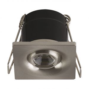 GOL LED D - Einbau Deckenspot in mattchrom - 1,6W - Lichtfarbe: neutralweiß GOL LED D - Einbau Deckenspot in mattchrom - 1,6W - Lichtfarbe: neutralweiß
