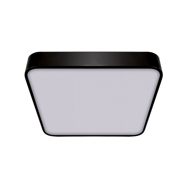 TOTEM LED D - Decken Aufbauleuchte in schwarz - 24 W - Lichtfarbe: neutralweiß