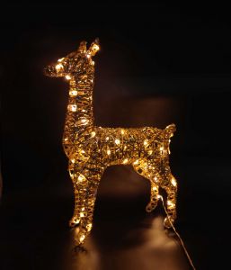 LED Rentier, groß, Höhe 55cm LED Rentier, groß, Höhe 55cm