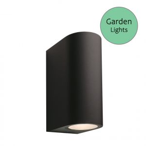 12V Wandleuchte - Garden Lights - Sibus schwarz, 4W, warmweiß, IP44 12V Wandleuchte - Garden Lights - Sibus schwarz, 4W, warmweiß, IP44