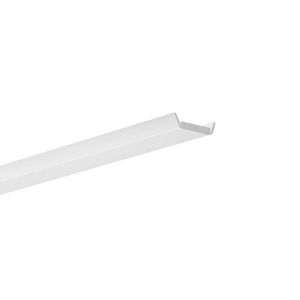 diffuse Abdeckung für Aluminium LED Aufputzprofil Micro-H CC-101 diffuse Abdeckung für Aluminium LED Aufputzprofil Micro-H CC-101