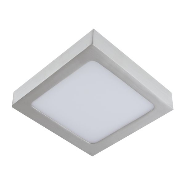 MARTIN LED D - Decken Aufbauleuchte in mattchrom - 18 W - Lichtfarbe: neutralweiß