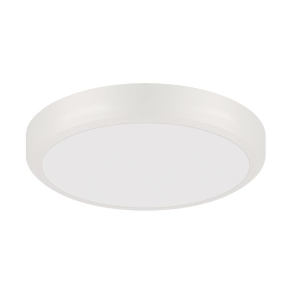 NASTIA LED C - Decken Aufbauleuchte in weiß - 18 W - Lichtfarbe: weiß einstellbar
