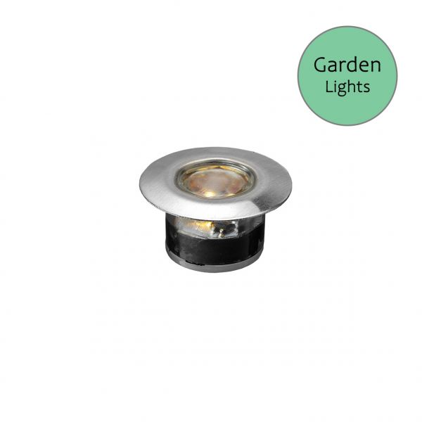 12V Einbaustrahler - Garden Lights - Acis, 0,2W, warmweiß, IP67