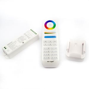 8 Zonen Funk LED Controller – 3 Kanal – RGB – mit Touch-Fernbedienung 8 Zonen Funk LED Controller – 3 Kanal – RGB – mit Touch-Fernbedienung