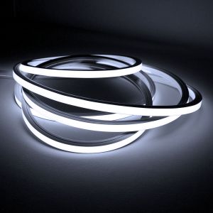48V wasserfester flexibler LED Lichtschlauch - neutralweiß - diffus - Neon-Effekt - IP67 - 16x15mm 48V wasserfester flexibler LED Lichtschlauch - neutralweiß - diffus - Neon-Effekt - IP67 - 16x15mm