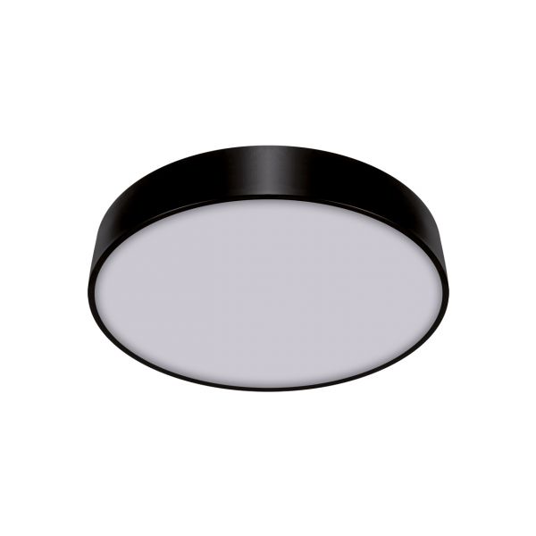 TOTEM LED C - Decken Aufbauleuchte in schwarz - 24 W - Lichtfarbe: neutralweiß