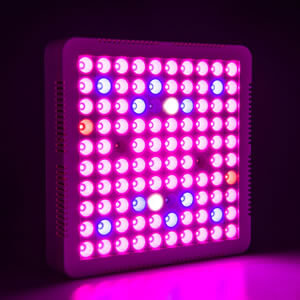 Uonlytech LED wachsen Lampe Licht Vollspektrum LED Pflanze Lichter LED Pflanze Glühbirne für Gewächshaus 2pcs 