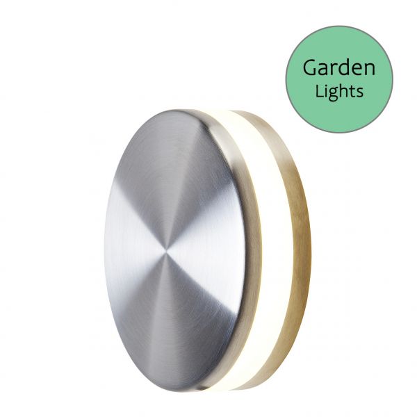 12V Wandleuchte - Garden Lights - Aurora, 3W, warmweiß, IP44