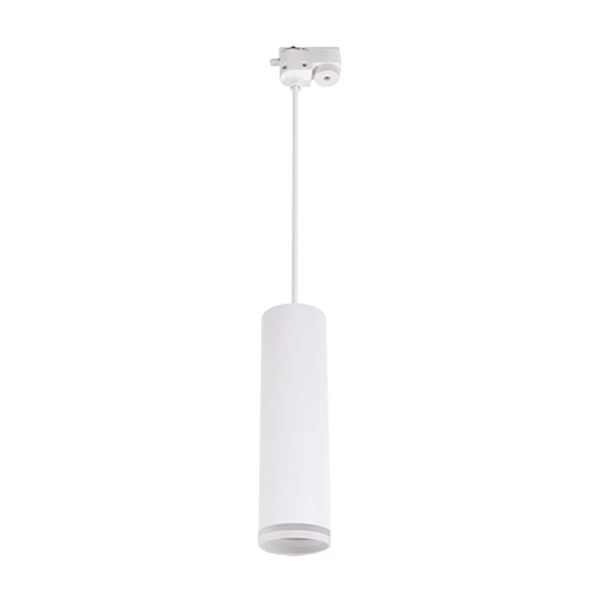 Ideus, 230V LED 1-Phasen Schienenleuchte - Zula Tra 20 - 35W - GU10, weiß