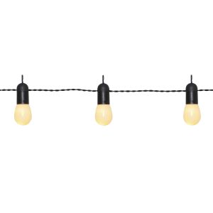 Small Hooky - Lichterkette für außen - 4,5 m - 16 LEDs - Netzbetrieb - Warmweiß Small Hooky - Lichterkette für außen - 4,5 m - 16 LEDs - Netzbetrieb - Warmweiß