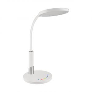 SAMUEL LED - Schreibtischleuchte in weiß - Lichtfarbe: neutralweiß SAMUEL LED - Schreibtischleuchte in weiß - Lichtfarbe: neutralweiß