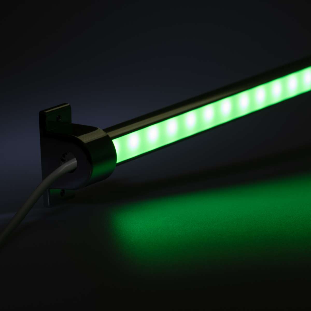 24V wasserfeste Aluminium LED Leiste RGB 55cm