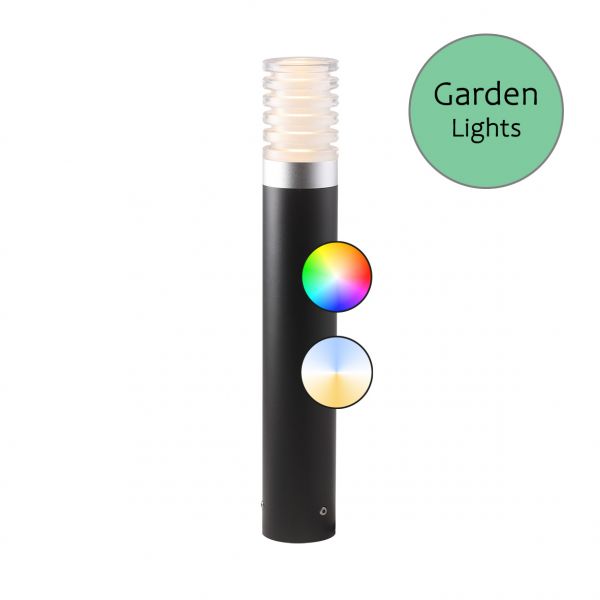 12V SMART Wegeleuchte - Garden Lights - Arco 40 Plus, 5W, RGB + CCT, IP44, per App steuerbar