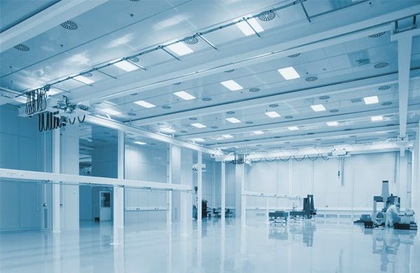 LED Industriehallen