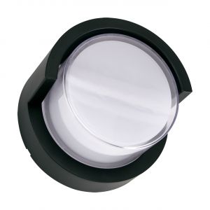 TEKLA LED C - Wandleuchte outdoor in schwarz - Lichtfarbe: neutralweiß TEKLA LED C - Wandleuchte outdoor in schwarz - Lichtfarbe: neutralweiß
