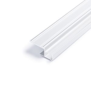 Aluminium LED Trockenbau Abschluss Profil in Wunschlänge, indirekt, 4,41 x 2,04cm Aluminium LED Trockenbau Abschluss Profil in Wunschlänge, indirekt, 4,41 x 2,04cm