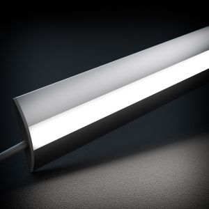 24V Aluminium Unterbau LED Leiste - neutralweiß - diffuse Abdeckung 24V Aluminium Unterbau LED Leiste - neutralweiß - diffuse Abdeckung