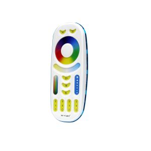 LED Funkfernbedienung - 4 Zonen - 5 Kanal - 2,4 GHz - Weiß LED Funkfernbedienung - 4 Zonen - 5 Kanal - 2,4 GHz - Weiß