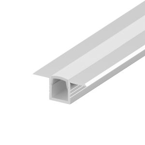 Aluminium LED Einbauprofil in Wunschlänge, 1,7 x 0,63cm Aluminium LED Einbauprofil in Wunschlänge, 1,7 x 0,63cm