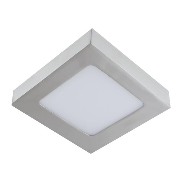 MARTIN LED D - Decken Aufbauleuchte in mattchrom - 6 W - Lichtfarbe: neutralweiß