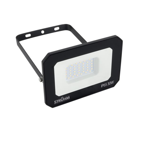 Aston - LED Strahler - 14 x 10 x 2,5 cm - 30 W - Lichtfarbe: Neutralweiß