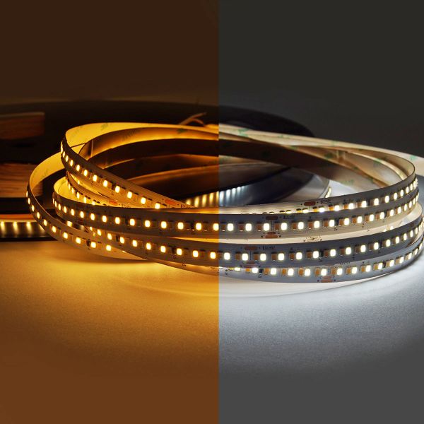 48V LED Streifen - einstellbare Farbtemperatur - alle 10cm teilbar - 12mm breit