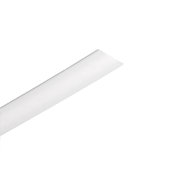 weiße Abdeckung für Aluminium LED Aufbauprofil UNI 12 CC-203 und CC-203-BLK