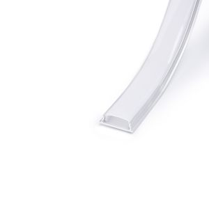 Aluminium LED Aufputz Profil in Wunschlänge, flex biegbar, 1,8 x 0,6cm Aluminium LED Aufputz Profil in Wunschlänge, flex biegbar, 1,8 x 0,6cm