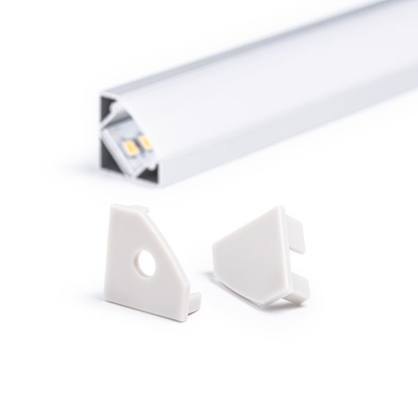 Endkappe für Aluminium LED Profil CC-35