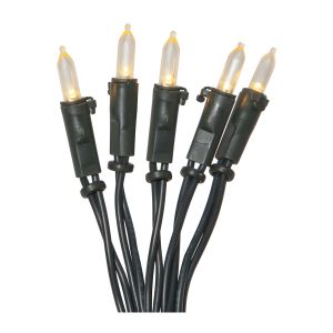 P-LED - Baumlichterkette für innen - 2,85 m - 20 LEDs - Netzbetrieb - Warmweiß P-LED - Baumlichterkette für innen - 2,85 m - 20 LEDs - Netzbetrieb - Warmweiß