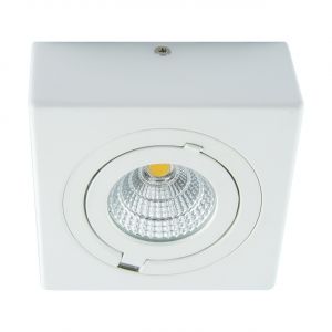 IGOR LED D - Aufbau Deckenspot in weiß - 6 W - Lichtfarbe: neutralweiß IGOR LED D - Aufbau Deckenspot in weiß - 6 W - Lichtfarbe: neutralweiß
