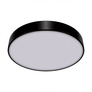 TOTEM LED C - Decken Aufbauleuchte in schwarz - Ø50cm - 48W - Lichtfarbe: neutralweiß TOTEM LED C - Decken Aufbauleuchte in schwarz - Ø50cm - 48W - Lichtfarbe: neutralweiß