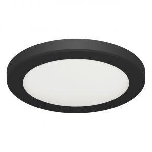 OLGA LED C - Decken Aufbauleuchte in schwarz - 24 W - Lichtfarbe: weiß einstellbar OLGA LED C - Decken Aufbauleuchte in schwarz - 24 W - Lichtfarbe: weiß einstellbar