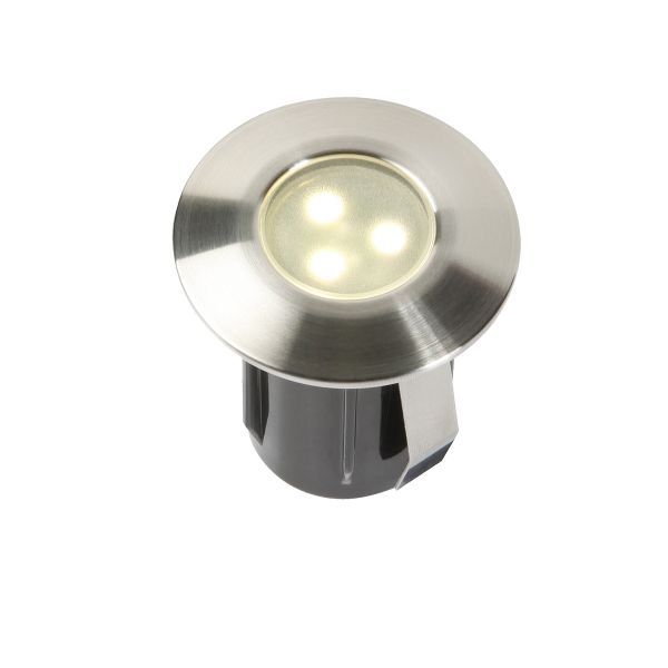 Garden Lights, 12V Einbaustrahler - Birch, 0,5W, warmweiß, IP67