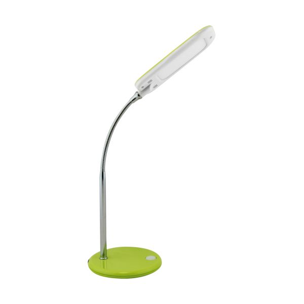 DORI LED - Schreibtischleuchte in grün - Lichtfarbe: neutralweiß