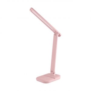 ZET LED - Schreibtischleuchte in rosa - Lichtfarbe: weiß einstellbar ZET LED - Schreibtischleuchte in rosa - Lichtfarbe: weiß einstellbar