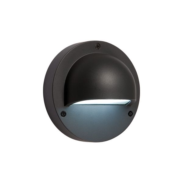 Garden Lights, 12V Wandleuchte - Deimos, 1,5W, warmweiß + weiß, IP44