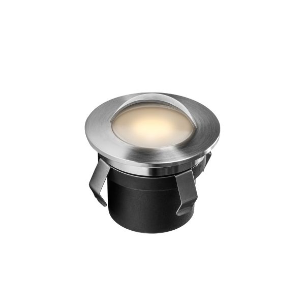 Garden Lights, 12V Einbaustrahler - Fidas - 1,2W, warmweiß, IP67
