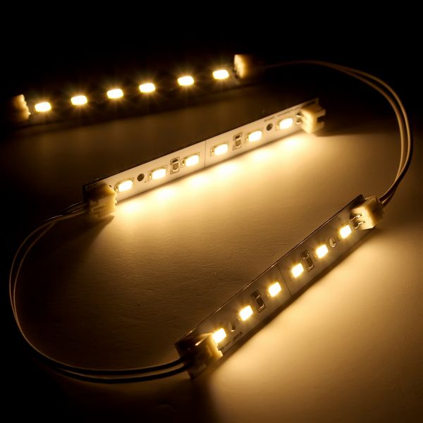 12V LED Modul - warmweiß - 10cm