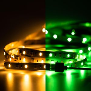 24V LED Streifen – RGBWW – 60 LEDs je Meter – alle 16,7cm teilbar 24V LED Streifen – RGBWW – 60 LEDs je Meter – alle 16,7cm teilbar