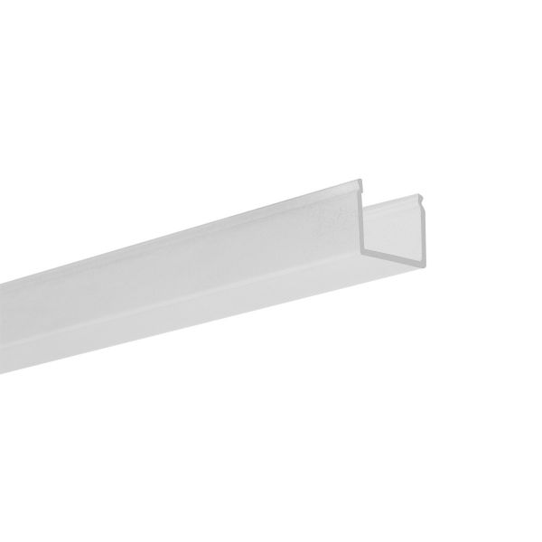 diffuse Abdeckung für Aluminium LED Aufputzprofil Micro-H CC-101