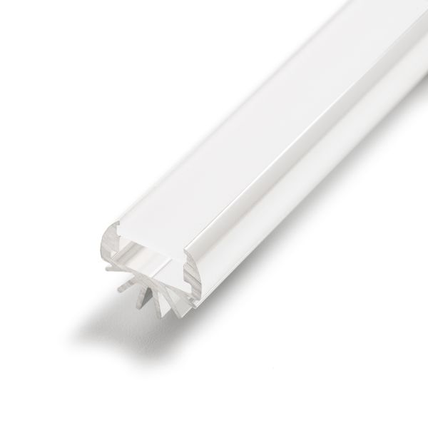 Aluminium LED Rund Profil, select, 1,6cm