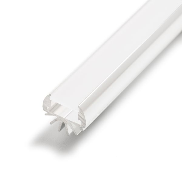 Aluminium LED Rund Profil, select, 1,6cm